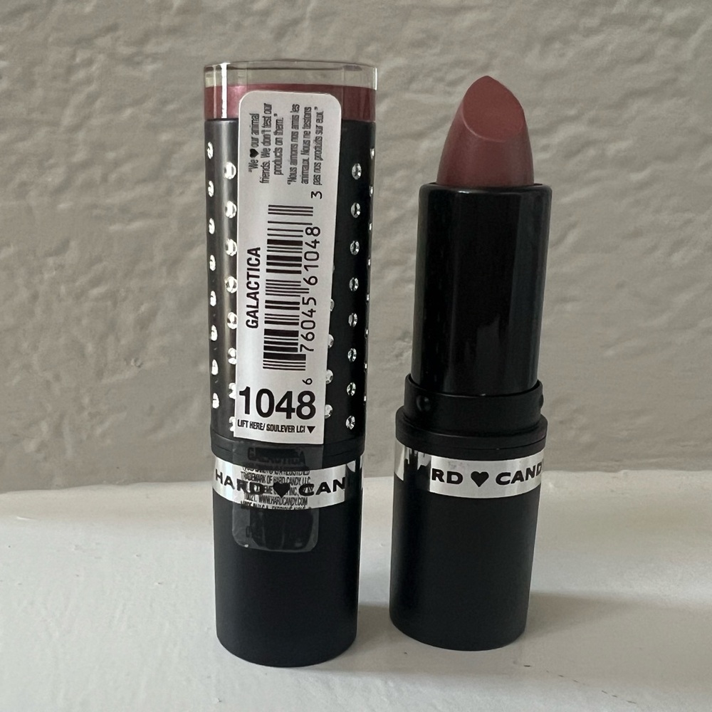 Hard Candy Red Lipstick Cream Finish